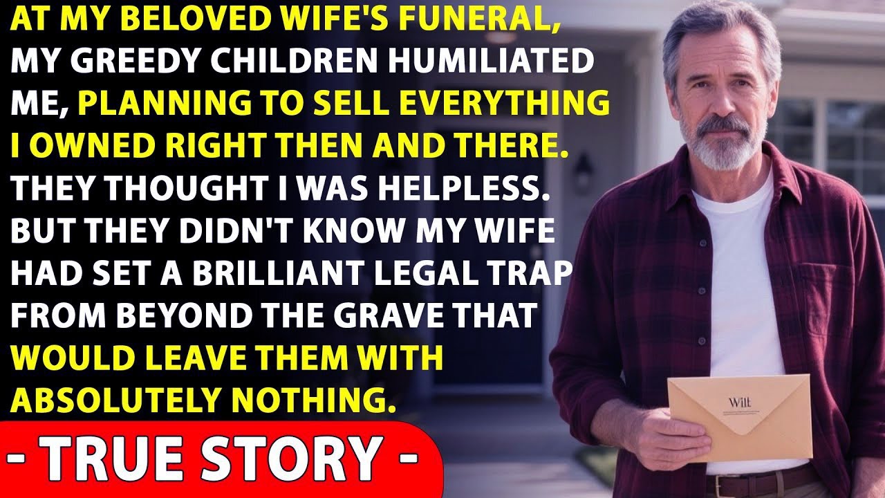 My Daughter In Law Kicked Me Out Of My Own House, But The Will Had A Surprise For Her
