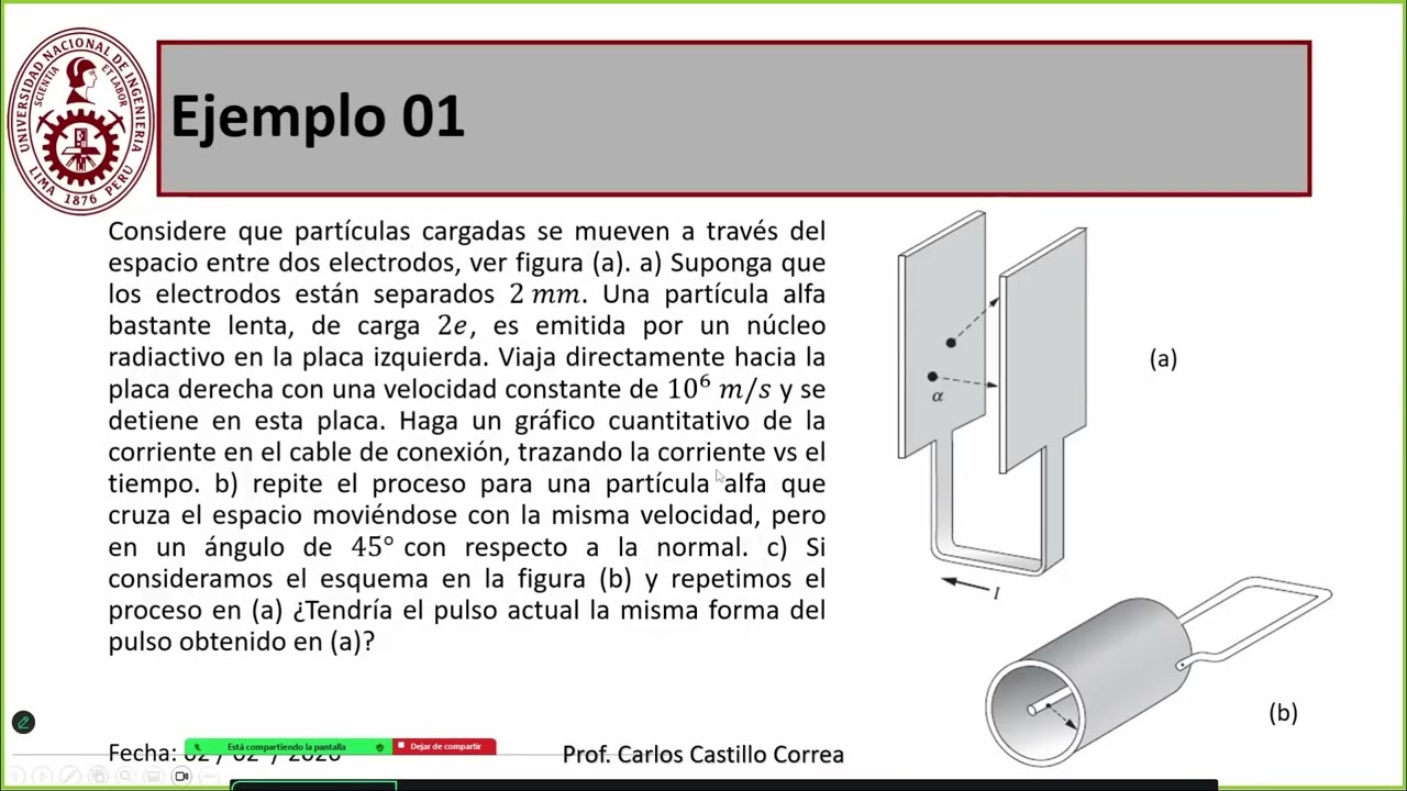 CLASE 8 - FUNDAMENTOS DE ELECTRICIDAD Y MAGNETISMO - CASTILLO