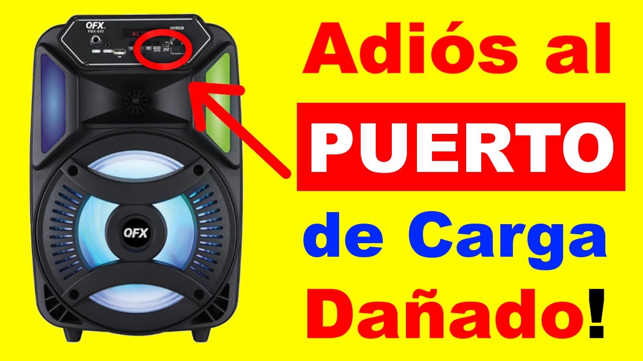 Con Esta GENIAL Idea Nunca Mas Botaras Una Bocina BLUETOOTH Dañada!