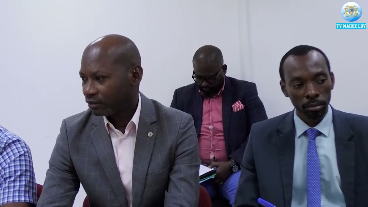 RÉUNION MAIRIE DE LIBREVILLE ET L'ONDSC