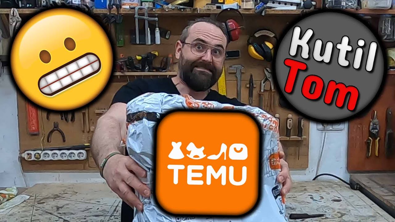 Můj první nákup z TEMU Changed My Life Overnight!