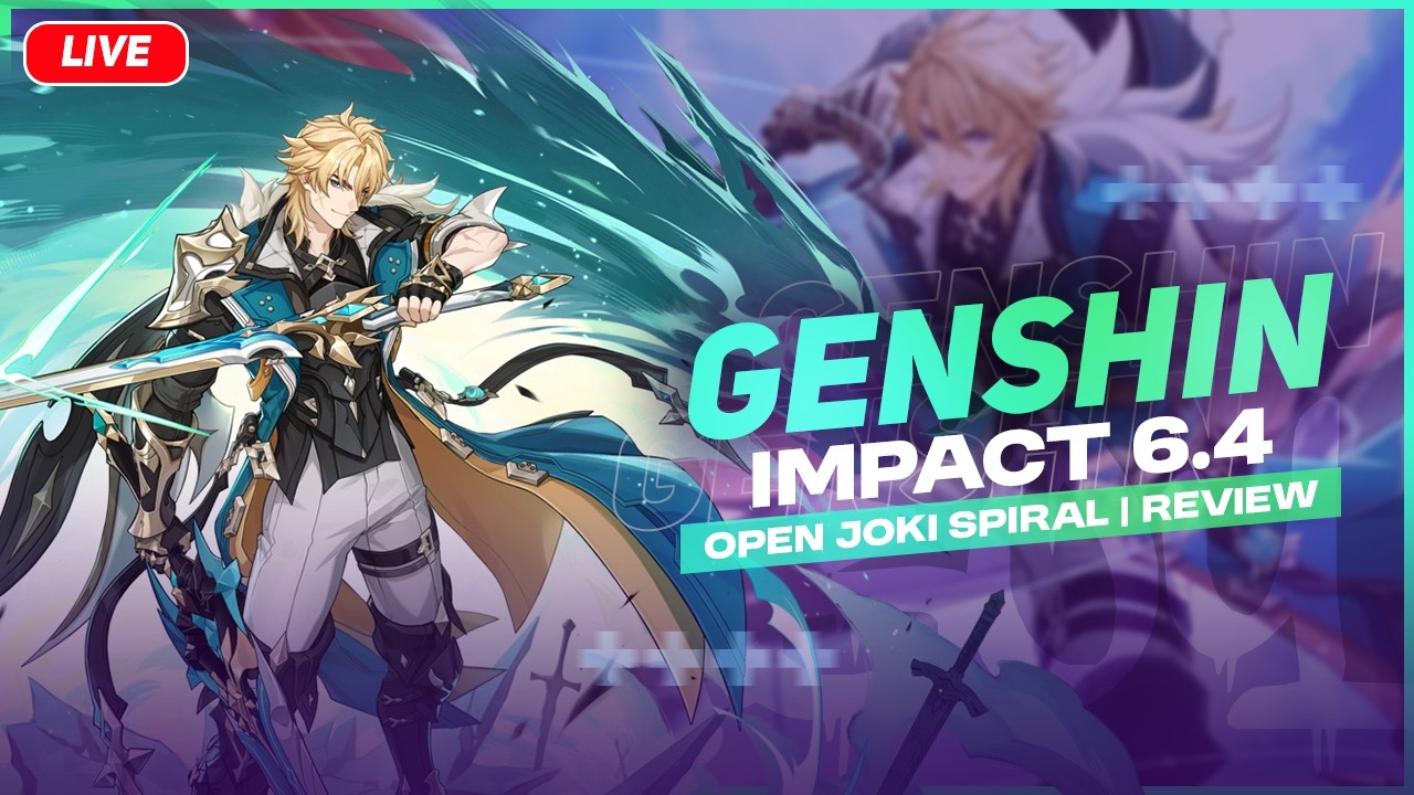 [LIVE] #422 Daily Bentaran | OPEN JOKI | 6.4 - Genshin Indonesia