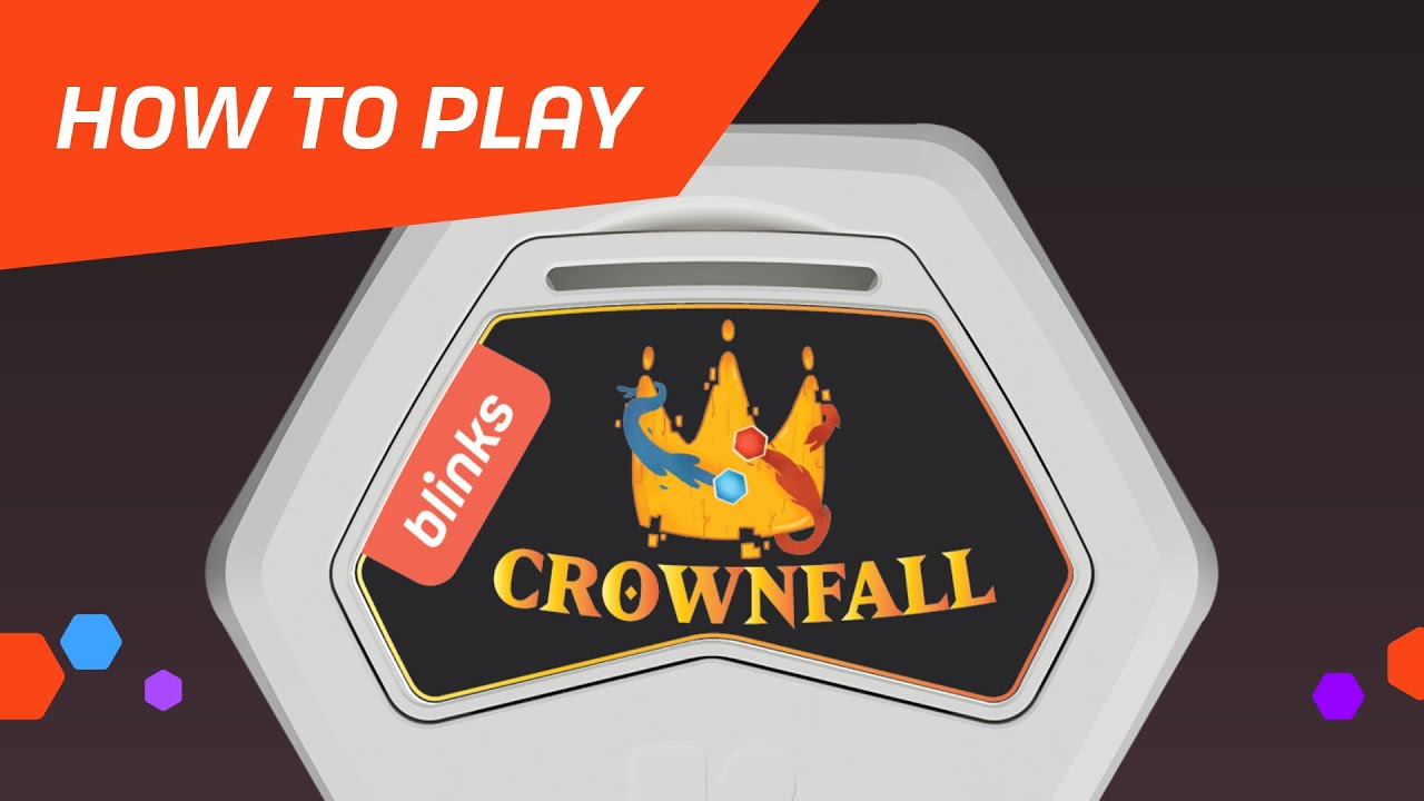 How to Play Blinks: Crownfall   &mdash; Epic Battle for control of the Kingdom