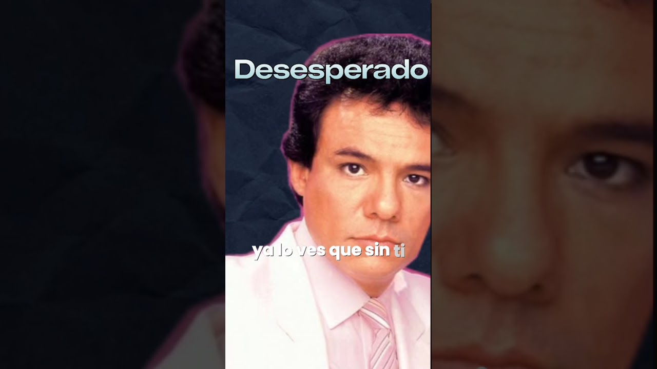 Desperado- José José 