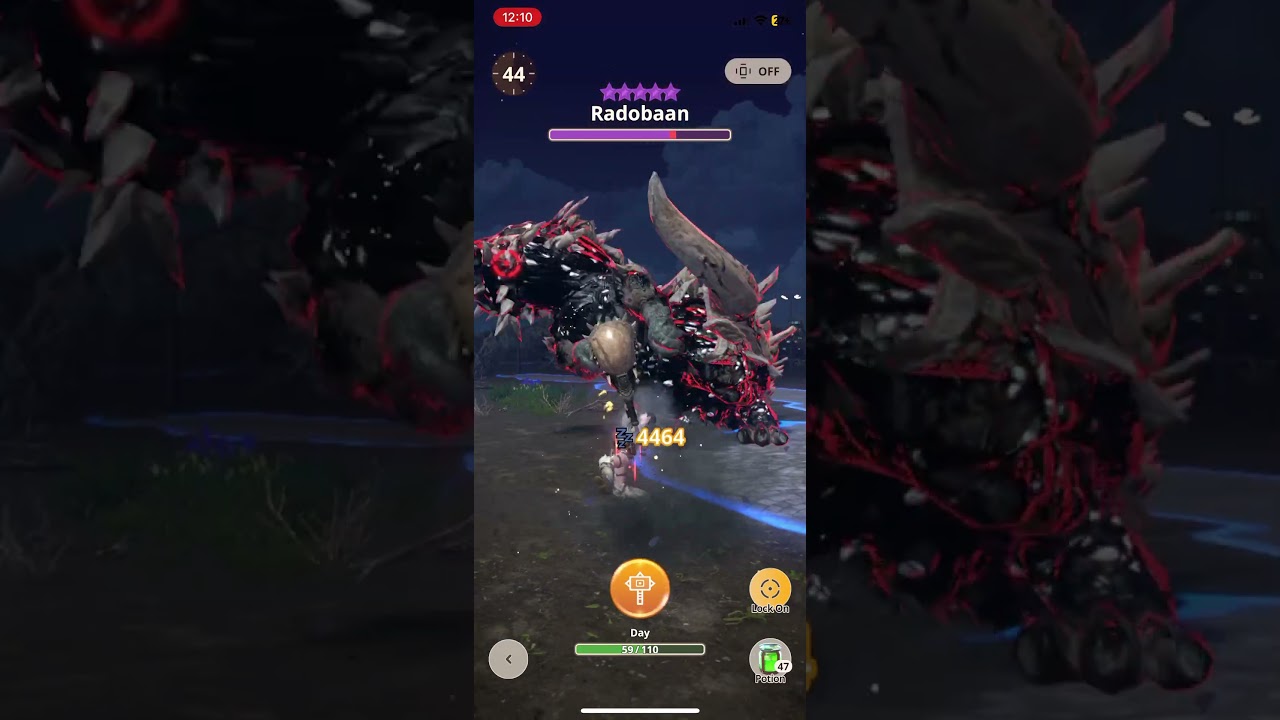 MHNow: Radobaan Hammer vs. 10-Star Radobaan (Water Strike)