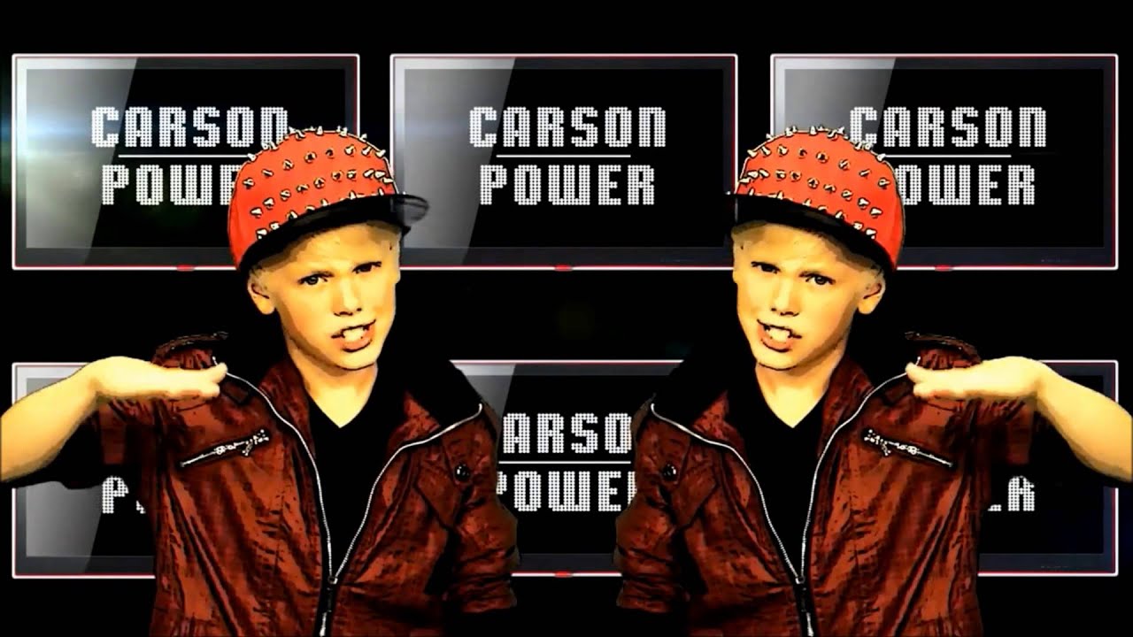 Carson Lueders - thatPOWER (Made ZvetaB)