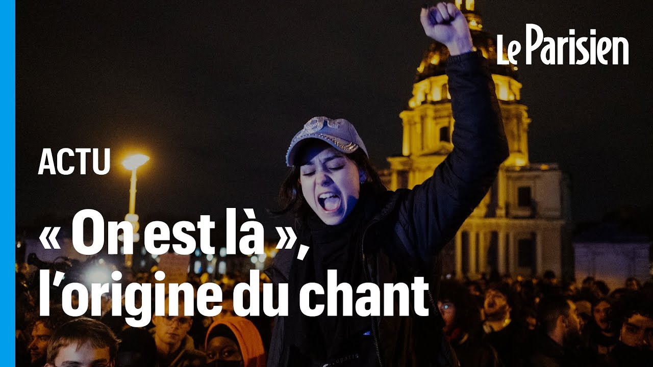 &laquo;&nbsp;M&ecirc;me si Macron ne veut pas, nous on est l&agrave;&nbsp;!&nbsp;&raquo; : mais d'o&ugrave; vient l'hymne des manifestants ?
