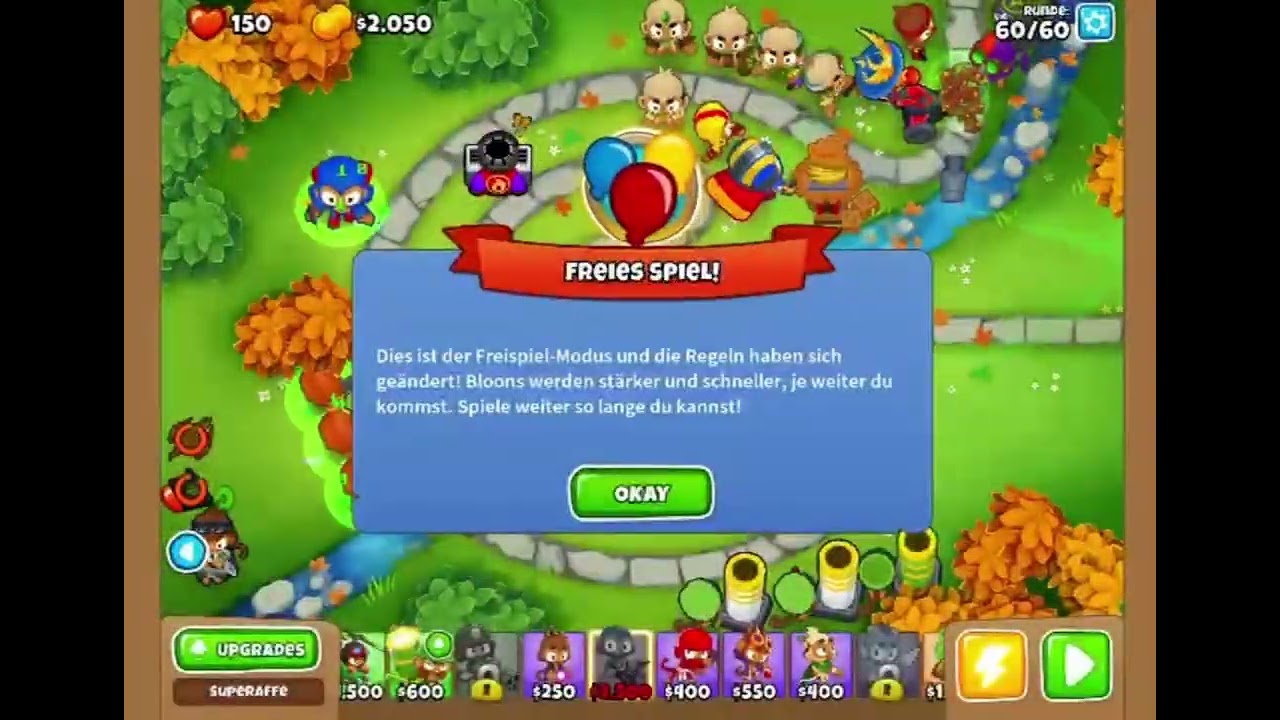 Another round of Bloons TD 6, thanks to my Cutter #bloonstd6 