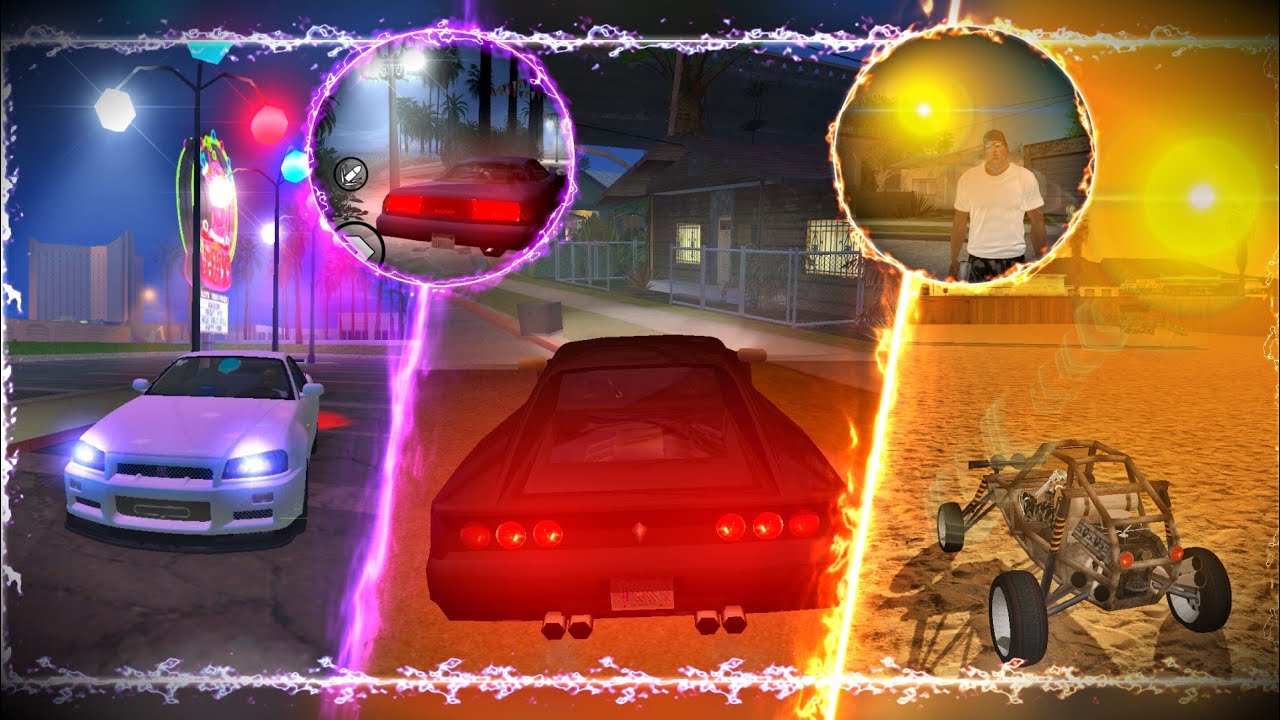 PACK DE ILUMINAÇÃO REALISTA GTA SA (#GTA #MODS #67)