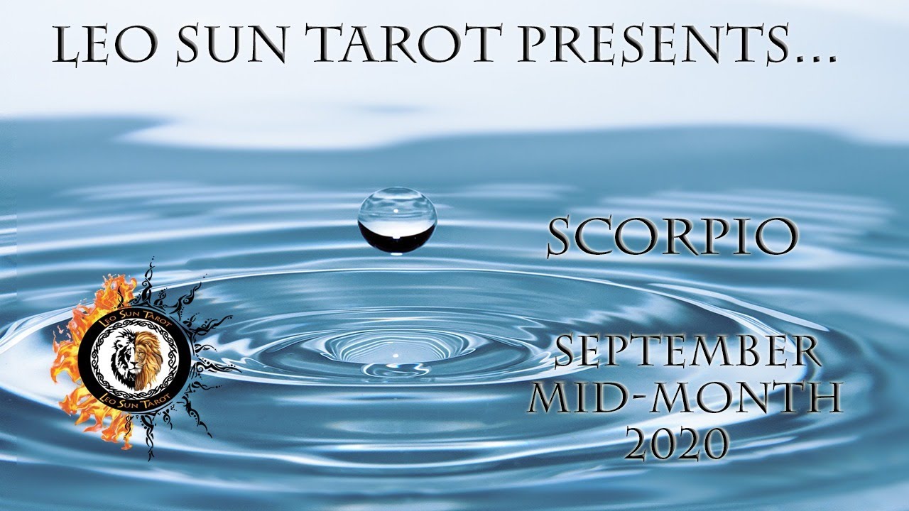 Scorpio September 2020 Mid-Month - Here comes the KARMIC again, will you fall for it again??