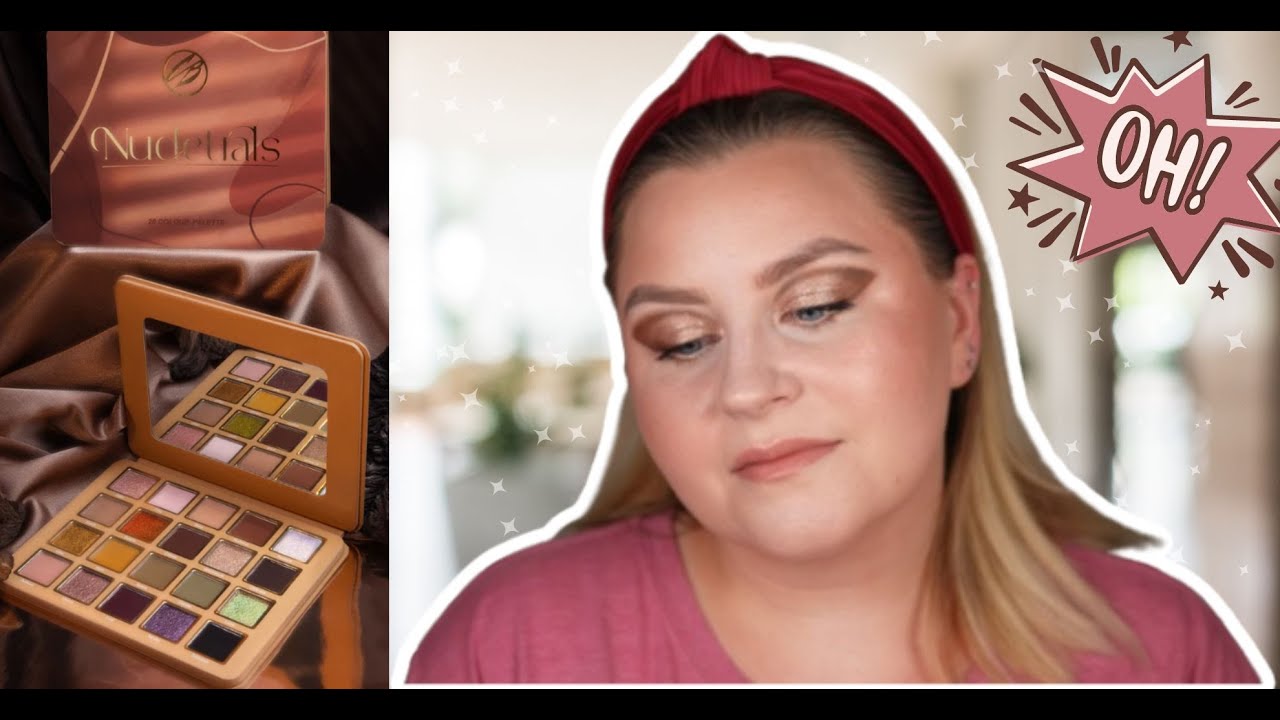 Cosmic Brushes Nudetrals I Recenzja, swatches, 4 makijaże! 🤎