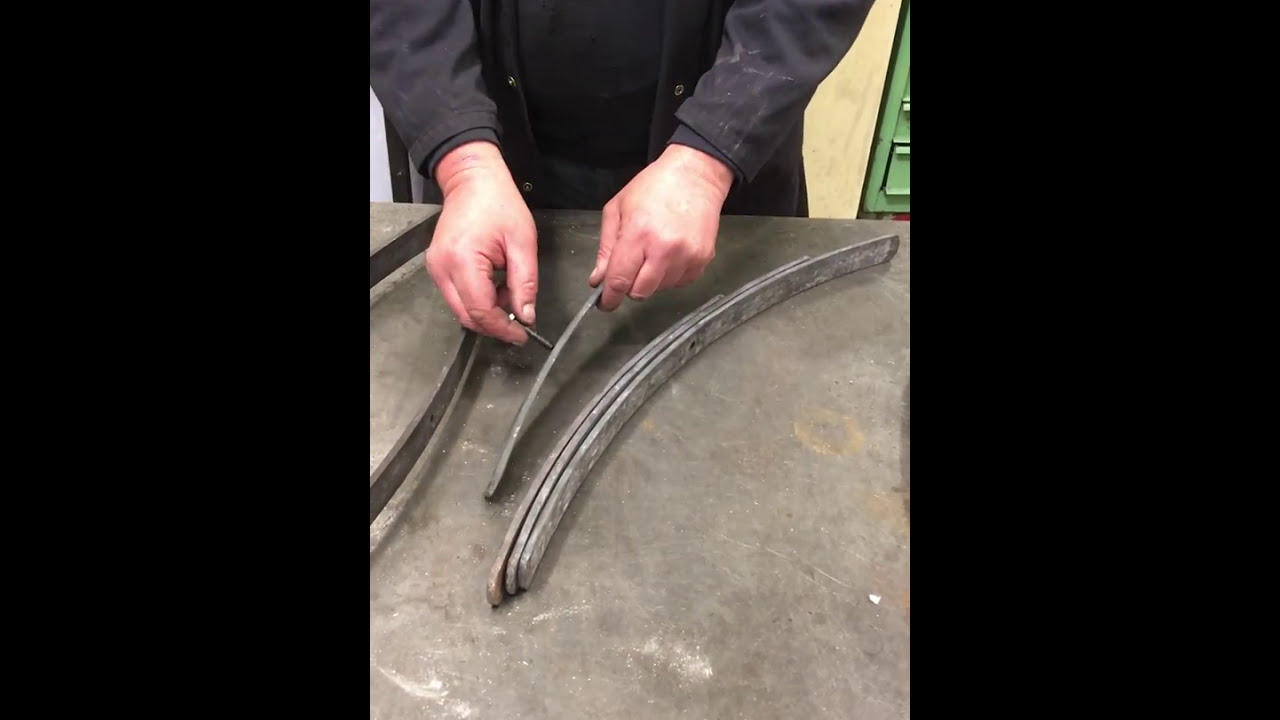 Lykamobile Leaf Spring Assembly