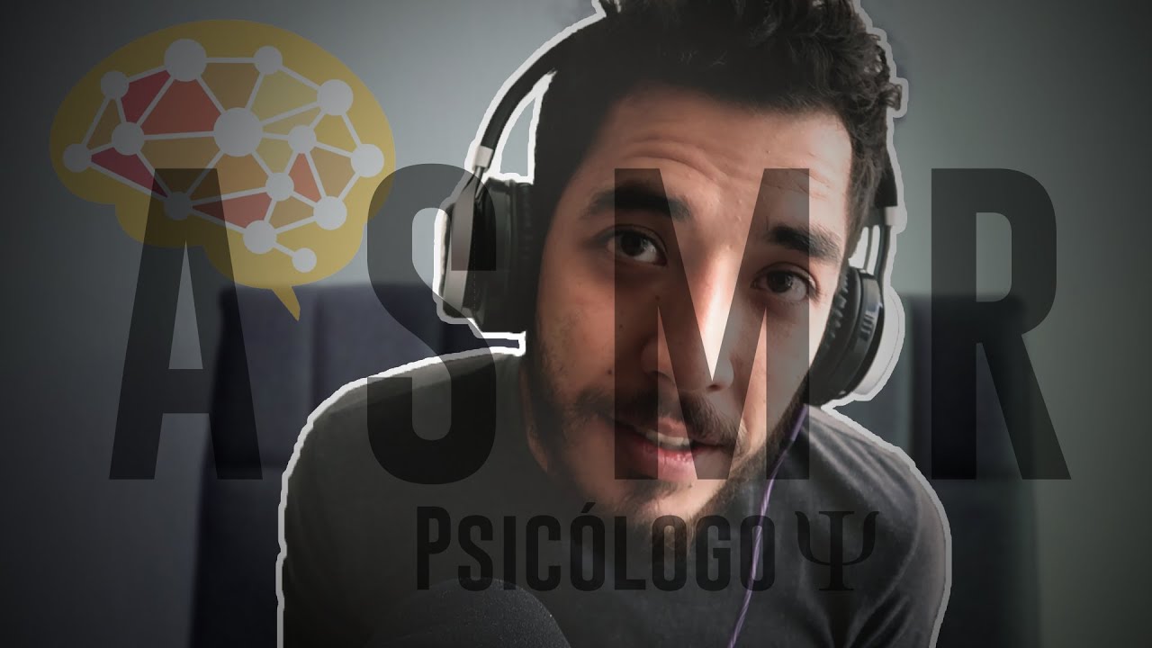 PSICÓLOGO HACIENDO ASMR POR PRIMERA VEZ