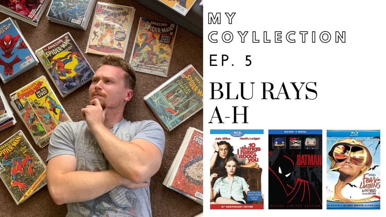 My Coyllection Episode 5: Blu Ray Movie Collection A-H - Physical Media Forever!