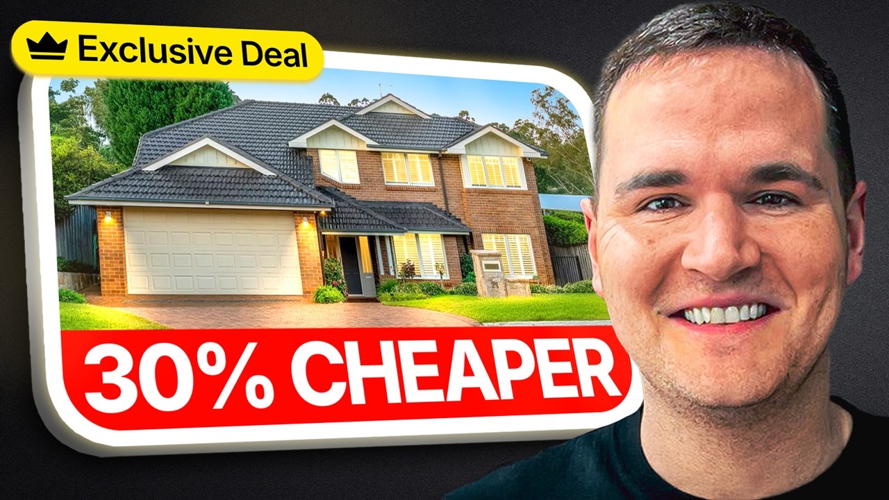 How I Find Properties 30% Cheaper Than Everyone Else