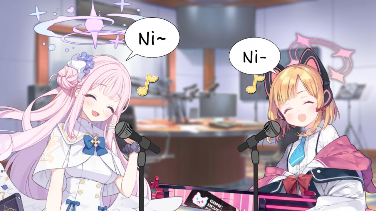 Never let Mika & Momoi make a song | Blue Archive