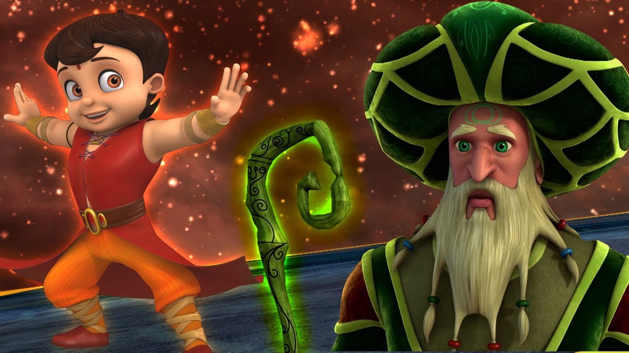Super Bheem Bana Maha Yodha | Kids Animated Story