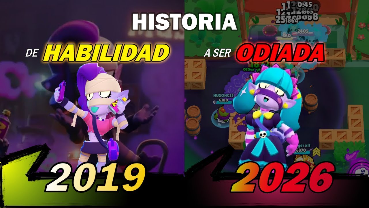 De ser Amada a ODIADA Emz Brawl Stars HISTORIA