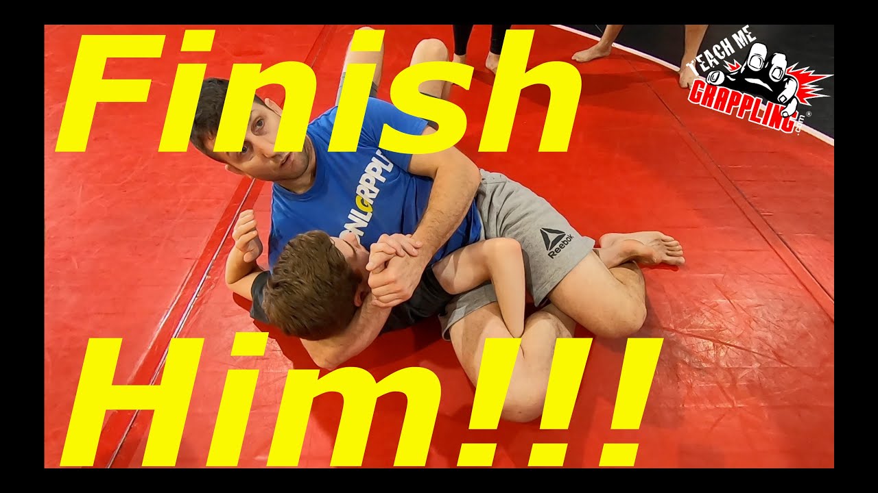 Headlock Series - Elbow and Shoulder Lock!