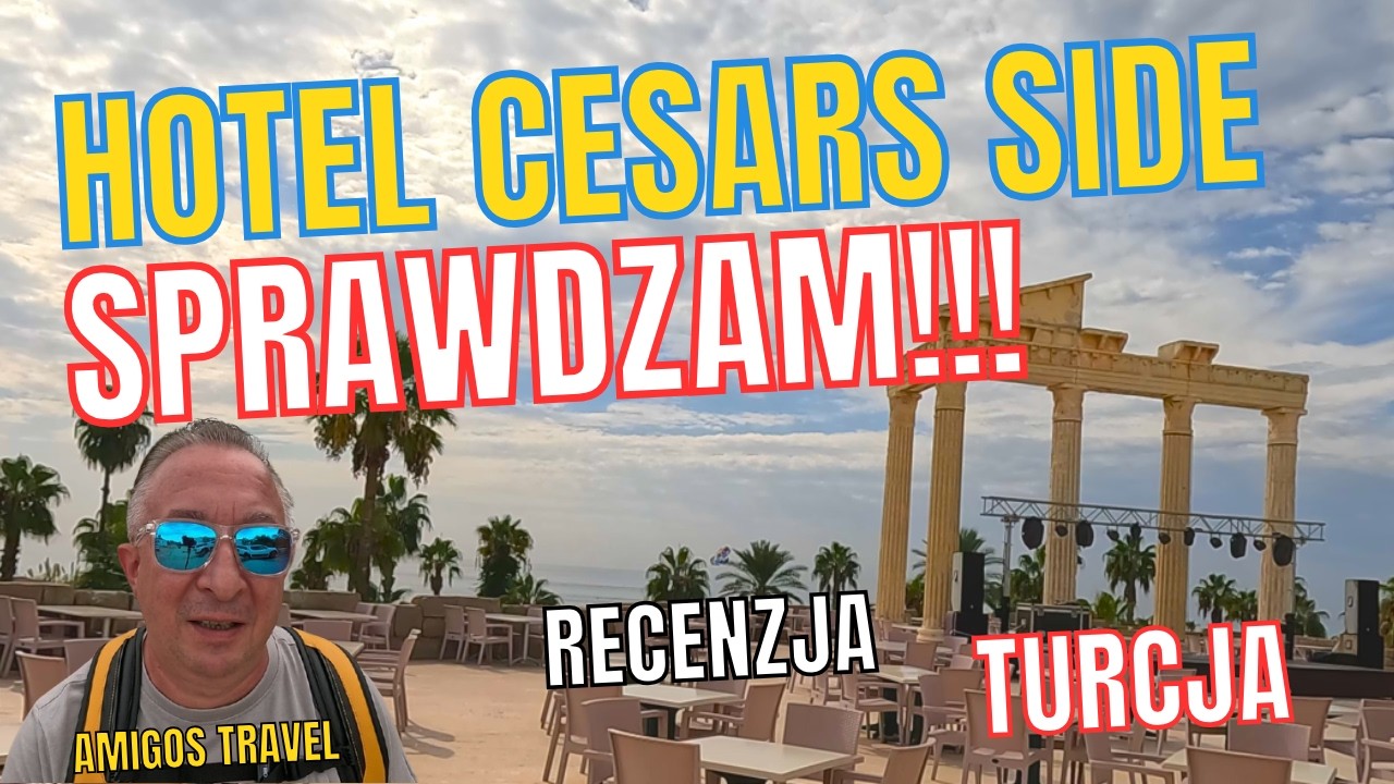 ✨ Legenda Side wraca w nowej odsłonie! Hotel Cesars Resort & SPA 🇹🇷  Ultra All Inclusive