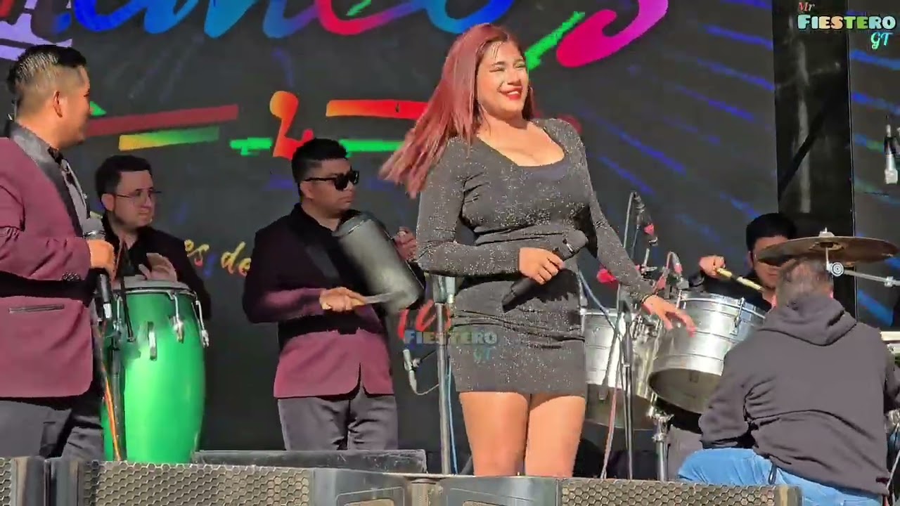 Fotos y Recuerdos / Tusa, en la voz de Ashley S&aacute;nchez LOS FRANCOS 