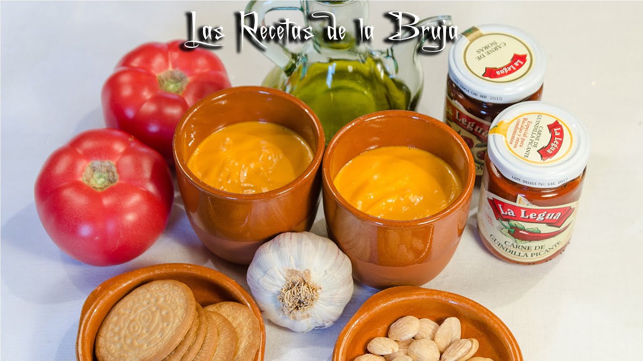 SALSA PARA CALÇOTS 😋 (Salvitxada - Romesco) - Receta Tradicional