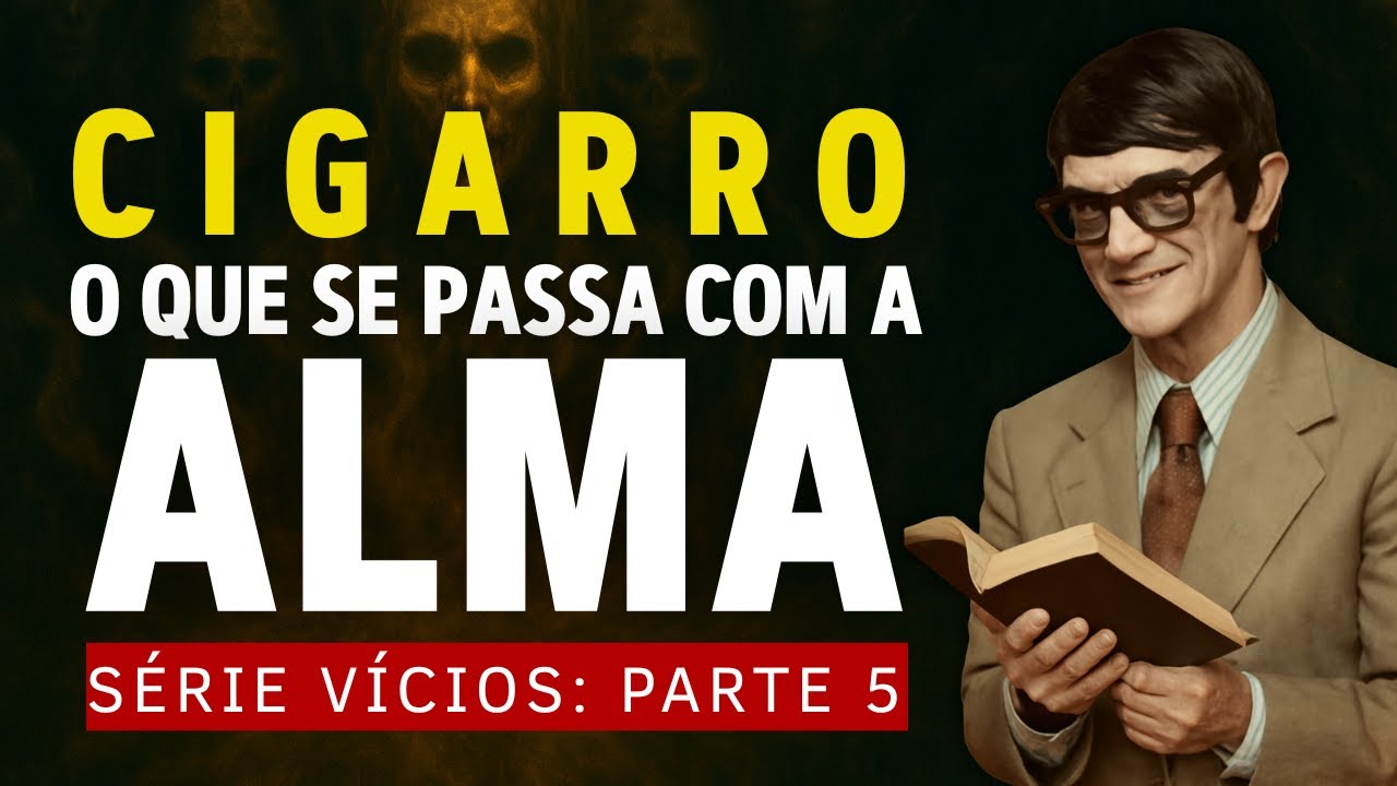 Chico Xavier: O Que o Cigarro Faz com Sua Alma Vai Te Deixar Sem Palavras...
