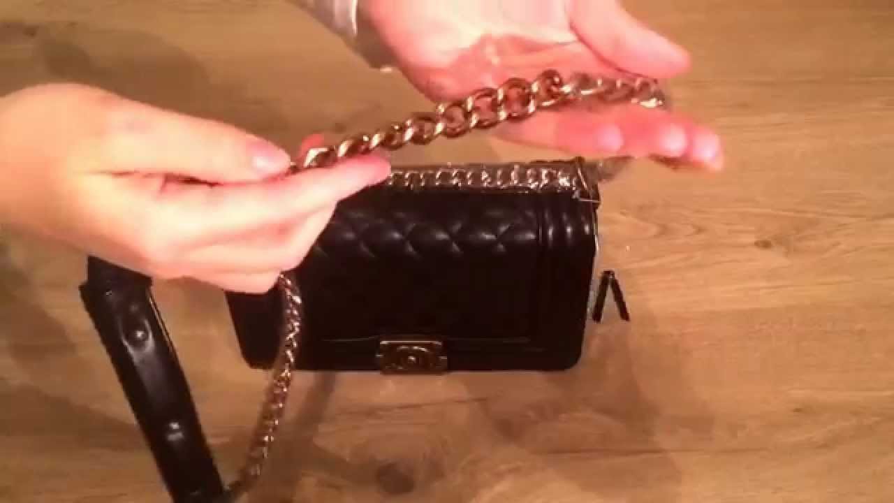Обзор сумки Chanel le boy bag 25,5 cm