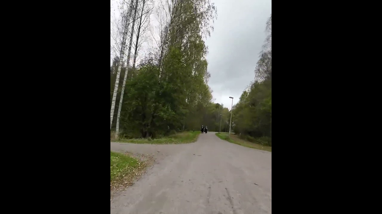 Ebiking in fall(32b) Hki FI.