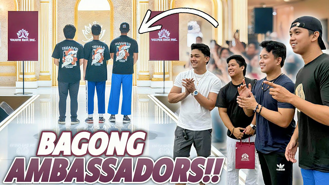 GRABE MGA BENEFICIARY KO AMBASSADOR NA DIN NG VELVETBOX??