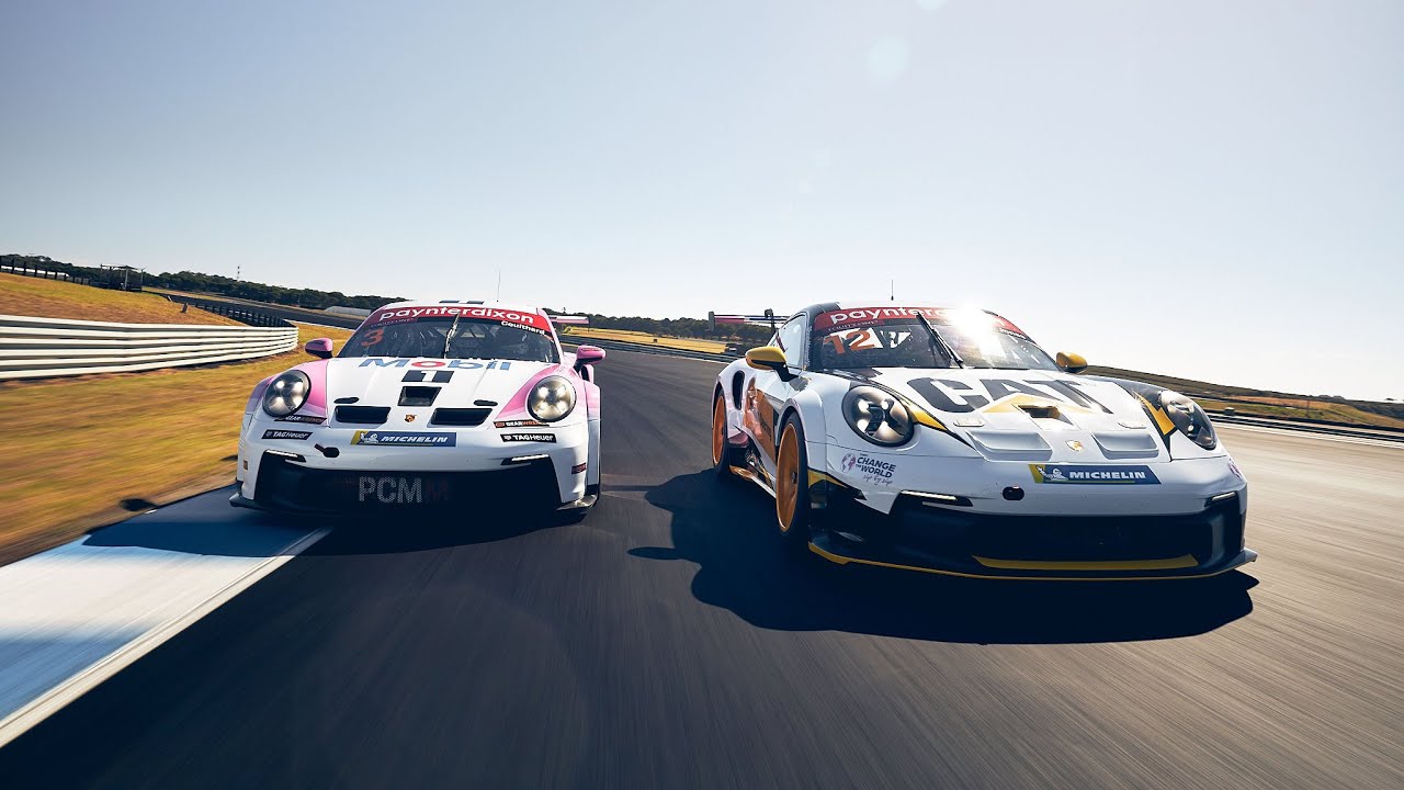 Welcome to the Rebirth of Porsche Centre Melbourne Motorsport.