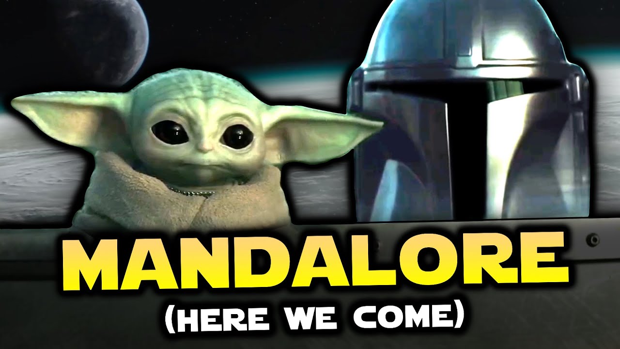 Mandalore (Here We Come) [Star Wars song parody of 