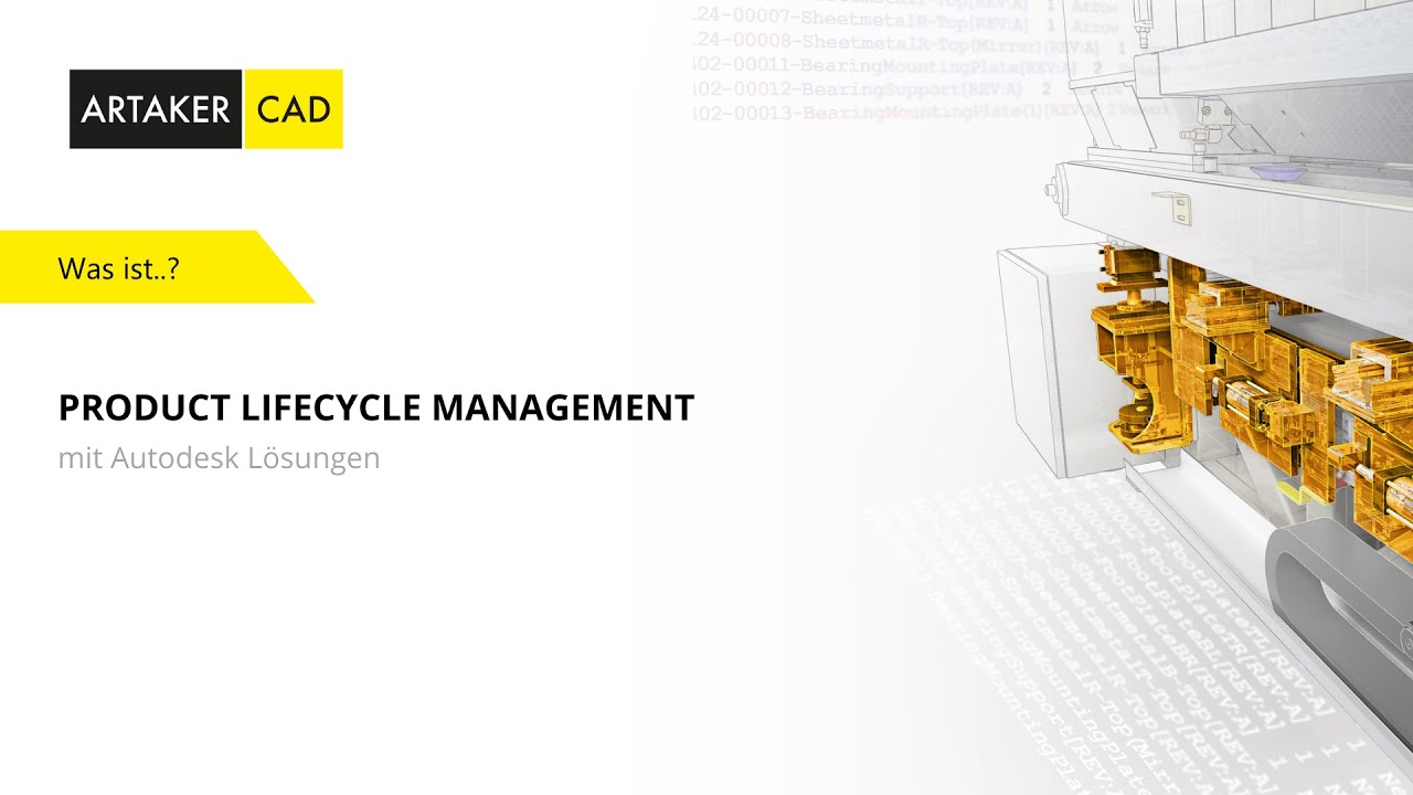 PLM  einfach erklärt: Product Lifecycle Management in der Praxis mit Autodesk Lösungen