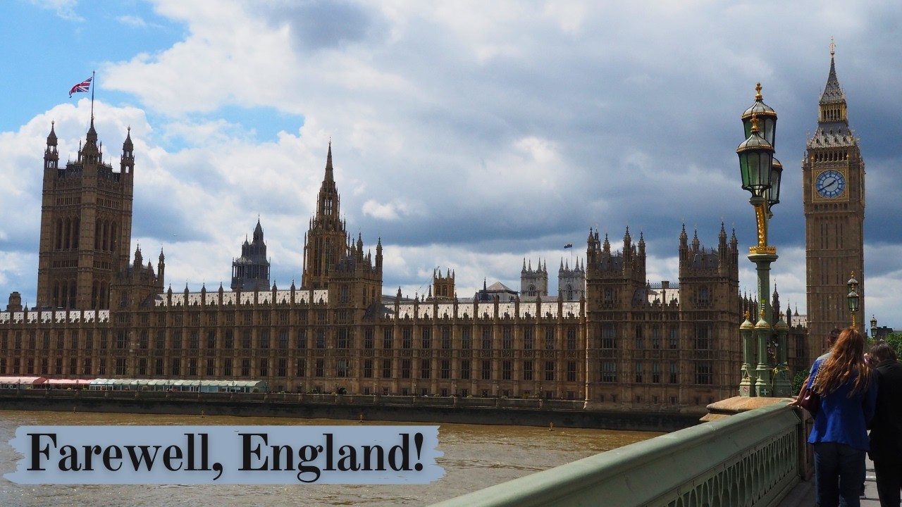 Final Day Of Our D-Day 80th Trip | Farewell, England!