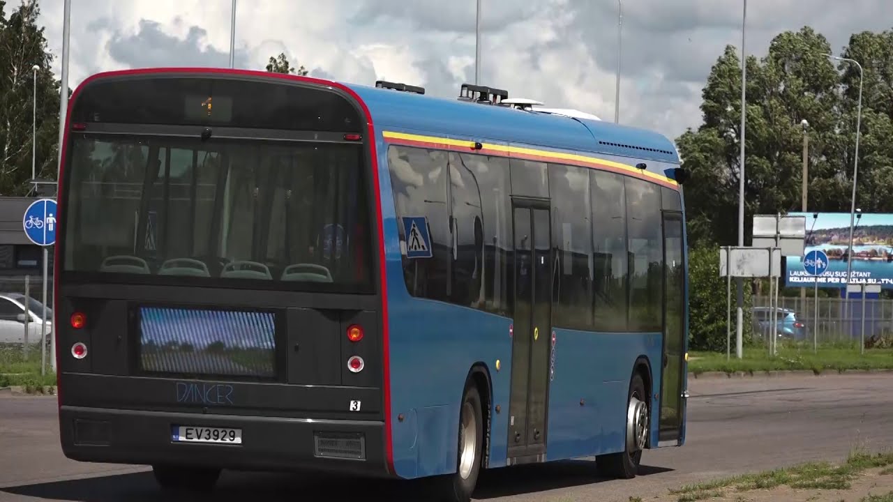 Elektriniai autobusai – netolima Klaipėdos ateitis