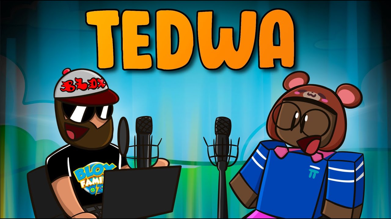 Who Is TedwaTeddy?! - Roblox - (BloxCast! #1)