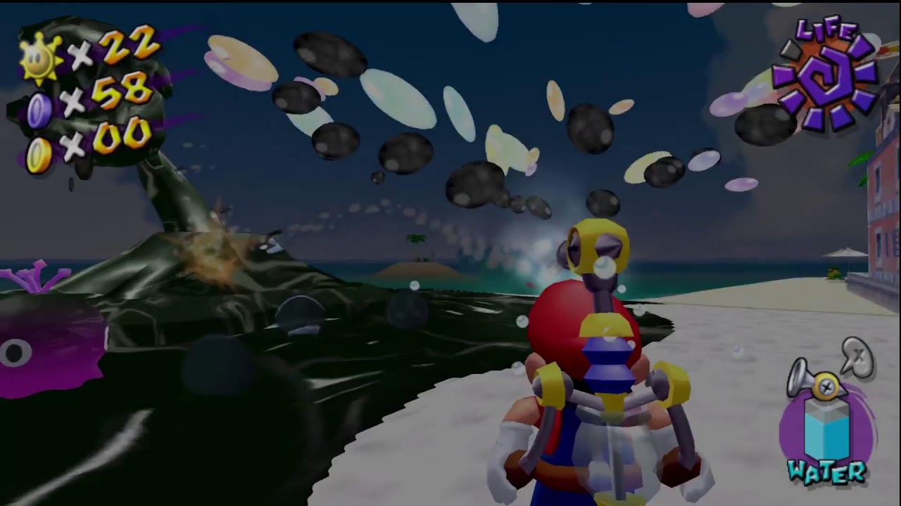 Let's Play Super Mario Eclipse Part 4: Blooper Crapooper