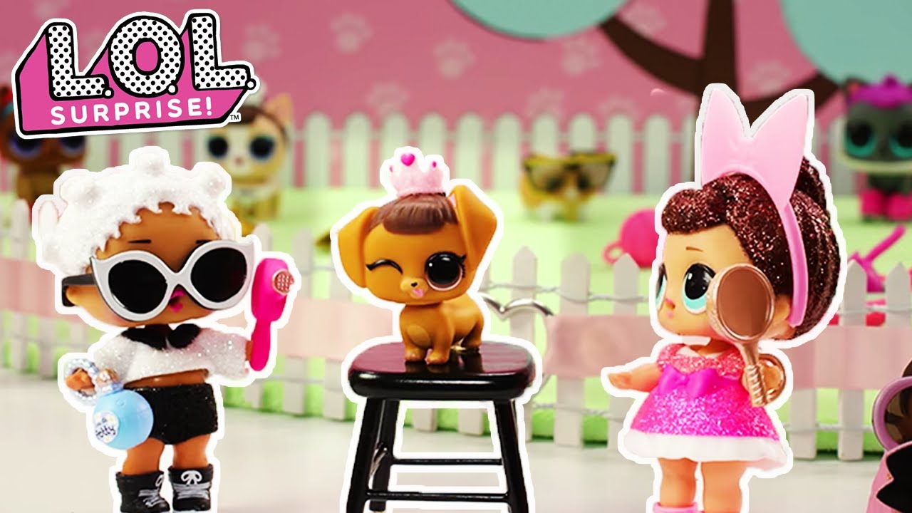 What Happens at Doggy Daycare? | L.O.L. Surprise! | Stop Motion Cartoon