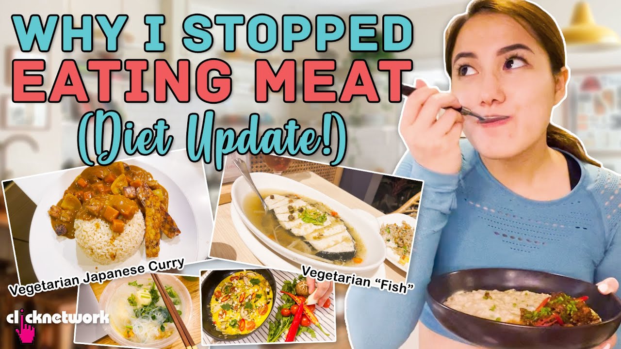 Why I Stopped Eating Meat (Diet Update!) - No Sweat: EP52