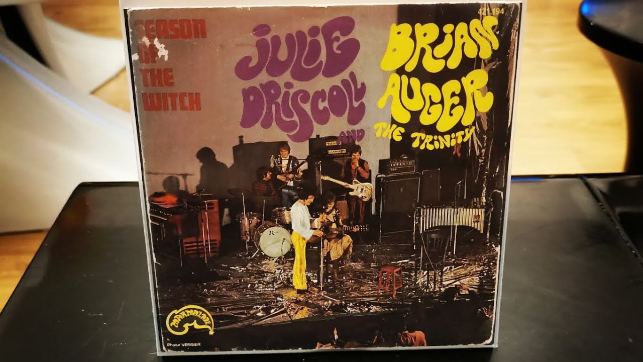 JULIE DRISCOLL BRIAN AUGER & THE TRINITY / SEASON OF THE WITCH