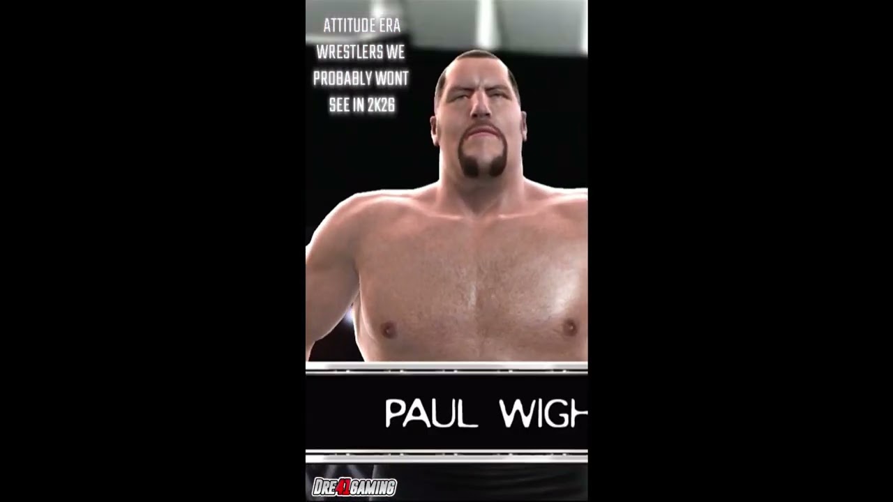 Рестлеров, которых мы не увидим в WWE2K26!?