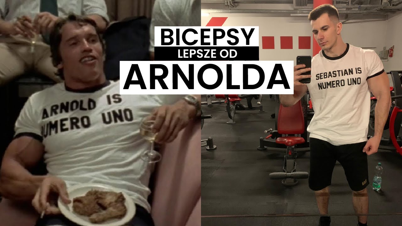 BICEPSY LEPSZE OD ARNOLDA!? - NAJLEPSZY TRENING NA RAMIONA