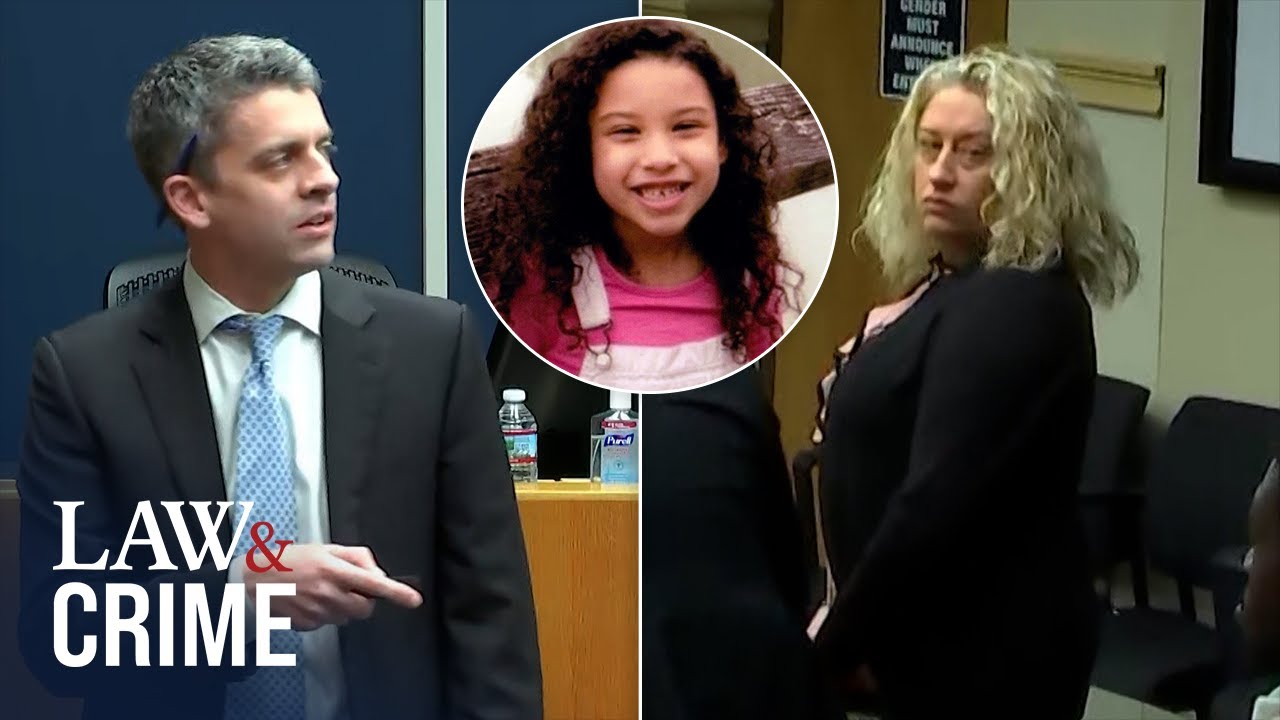 Mom Who Allegedly Murdered Daughter Sobs in Court During Opening Statements