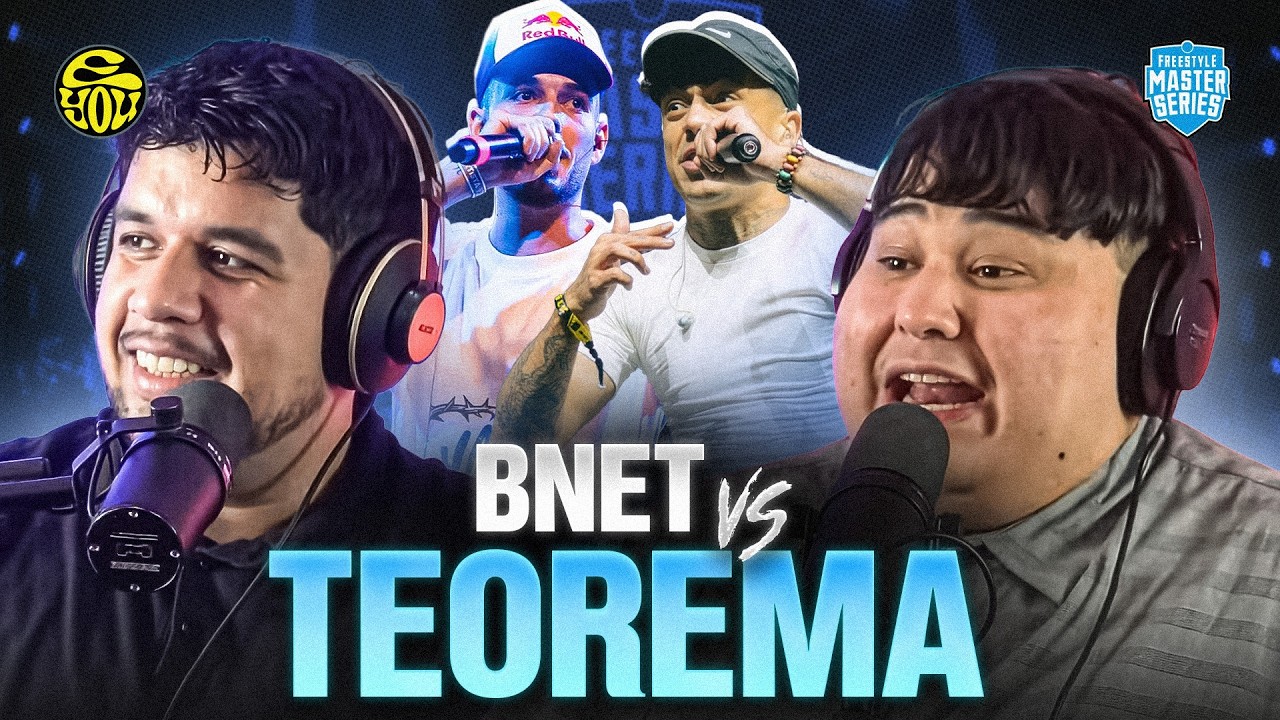 LA BATALLA QUE EL FREESTYLE ESTUVO ESPERANDO POR AÑOS - Reacción al BNET vs TEOREMA - FMS Arg 