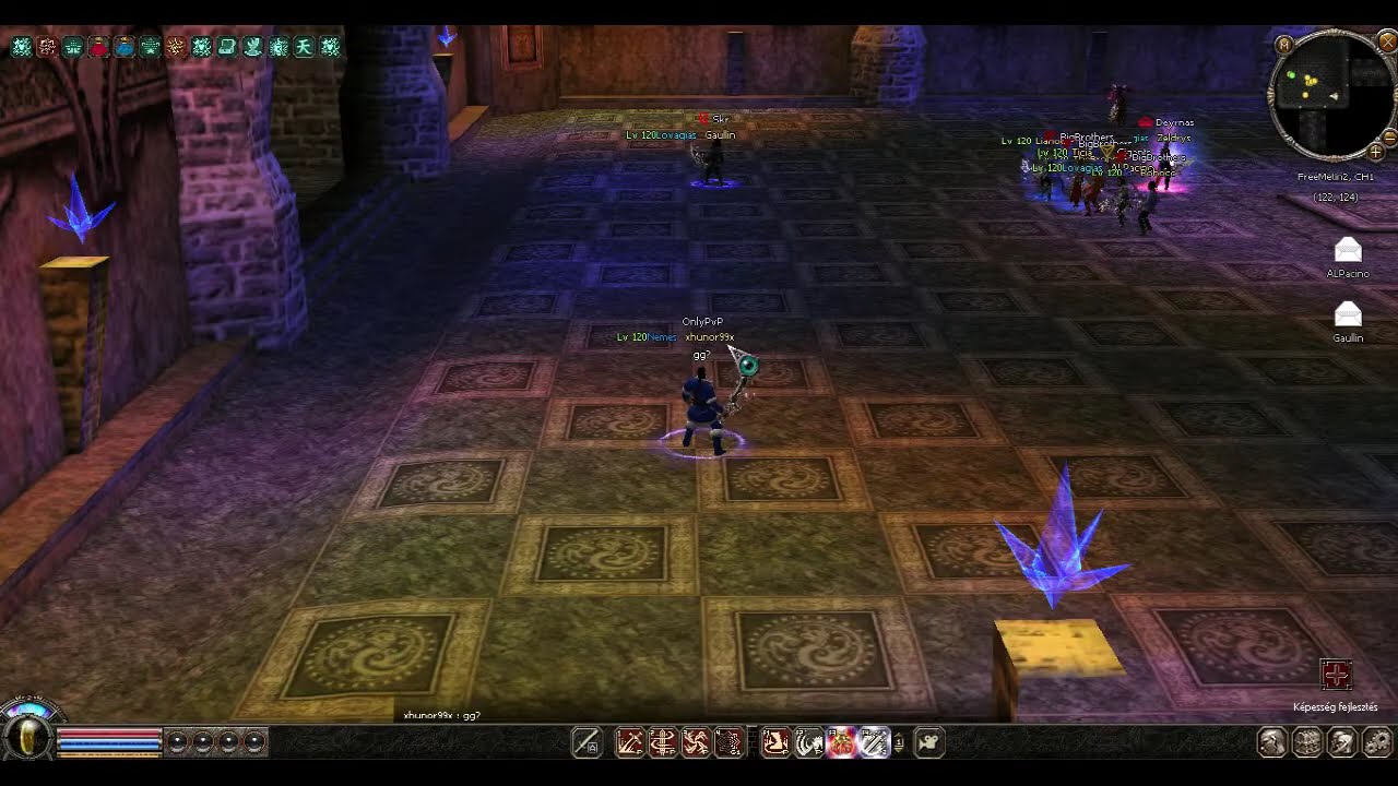 xhunor99x - FreeMetin2 - Carf csalássa pvp-be!