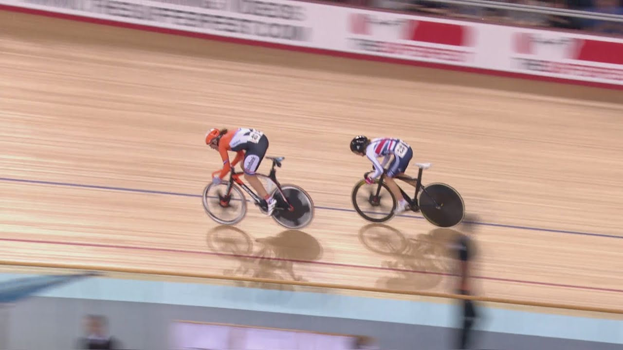 Women's Omnium Race - 2014 Track Cycling World Cup | London