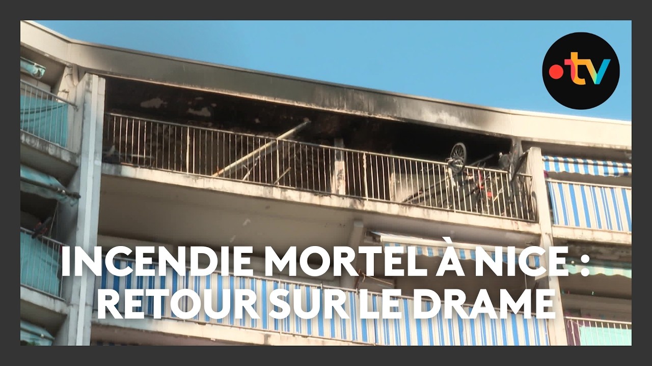 Incendie mortel à Nice : retour sur le drame qui a fait 7 morts, quartier des Moulins