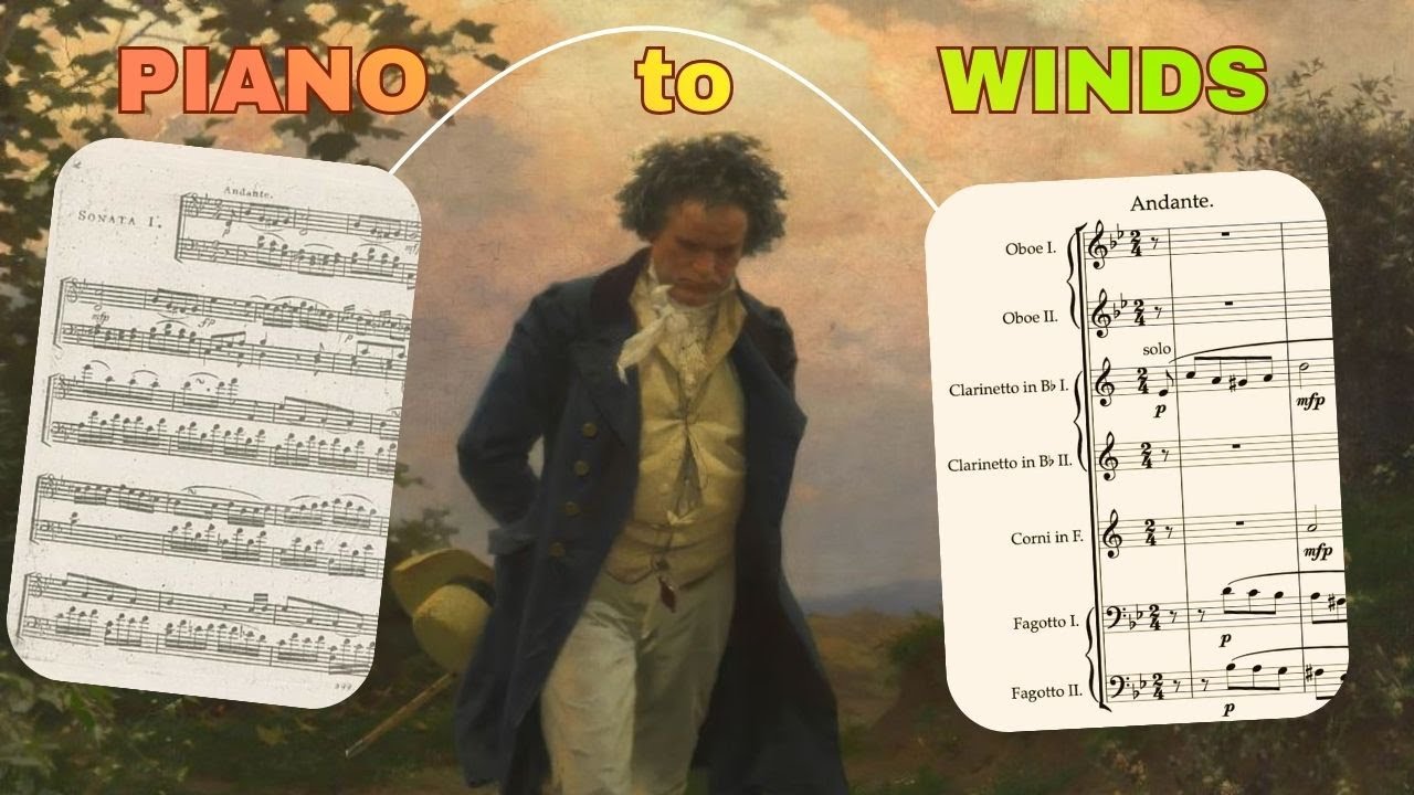 Beethoven's Sonata 19 (for Wind Octet)