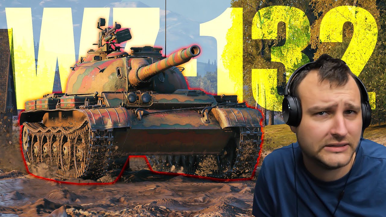 WZ-132 – I Went Stealth Mode on Everyone