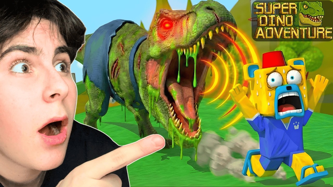 YENİ DİNOZOR MODU ÇIKTI! 😱 Oyun Resmen Değişti | Super Bear Adventure